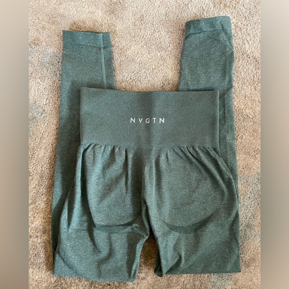NVGTN green leggings